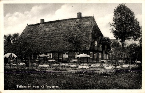 Hamburg wandsbek - ak,