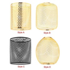 Metall aushöhlen Lampenschirm