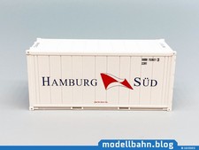 Weißer 20ft Kühlcontainer