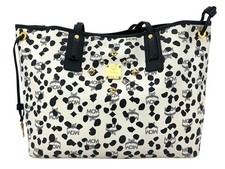 MCM Shopper Bag Tasche Handtasche Print Henkeltasche Loveless Collection Limited