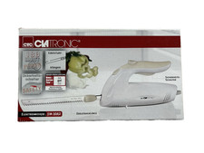 CLATRONIC | ELEKTROMESSEREM 3062 elektrisches Messer  150 180 Watt weiss NEU OVP