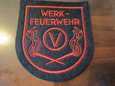 Fackel werkfeuerwehr - v,