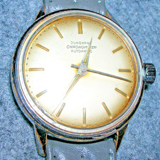 JUNGHANS Automatic Chronometer verchromt Cal 83 1959 versch. Stahlboden fertig,