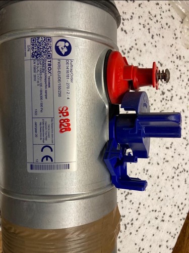 Trox brandschutzklappe 160 - trox, dn