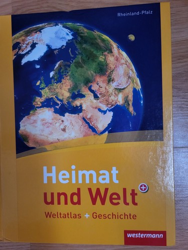 Heimat und welt - und, weltatlas
