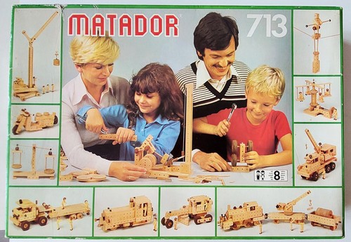 Matador 713 baukasten neu und - 713,