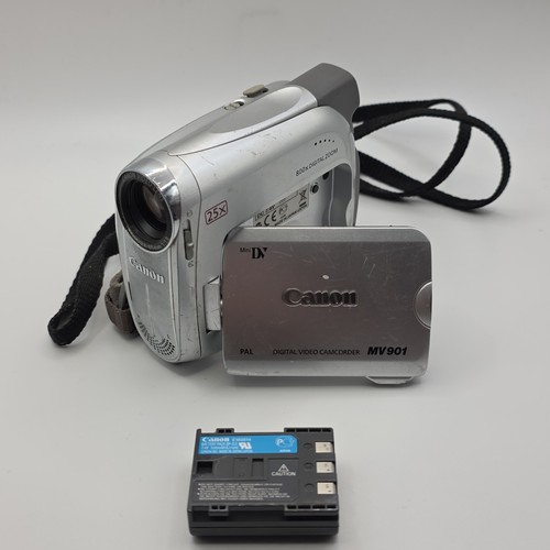 Videokamera camcorder canon - videokamera,