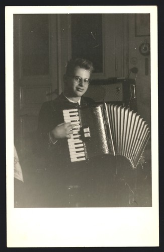 Fotografie portrait musiker - fotografie,