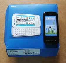 Nokia C6 00 mit Defekt im Display inkl. Ladekabel im Original Karton 