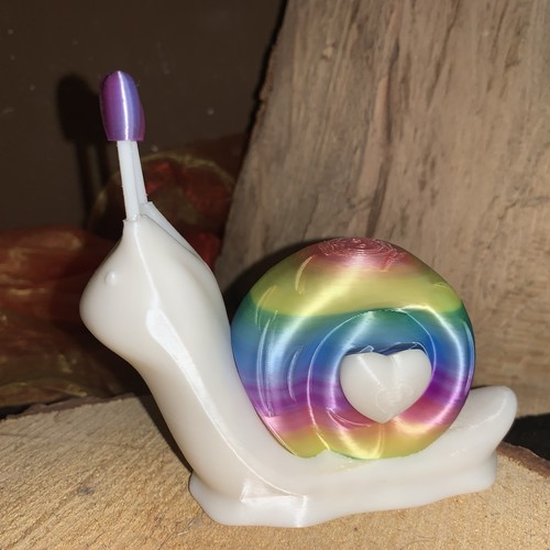 Schnecke tiffy deko 3d - „tiffy“,