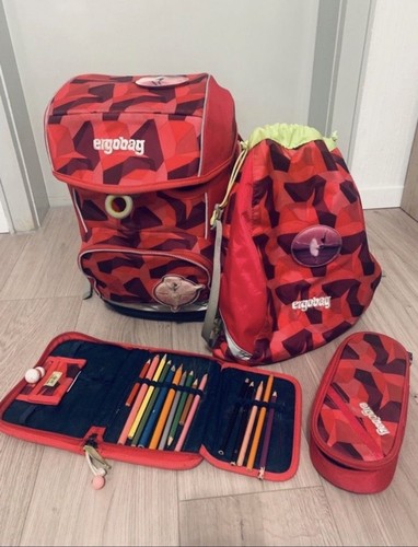 Ergobag schulranzen mädchen - schulranzen,