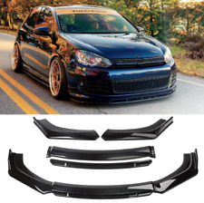 Spoilerschwert Spoilerlippe Frontspoiler Spoiler Frontlippe für VW Golf 6 Typ 1K