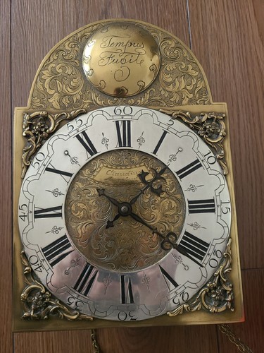 Pendeluhr franz hermle messing - pendeluhr,