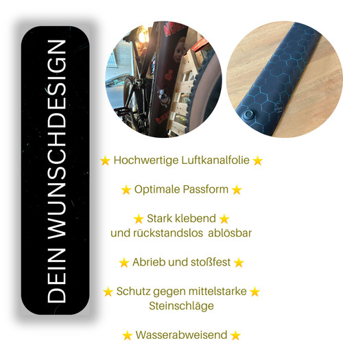 Individuelle designschutzfolie - individuelle,
