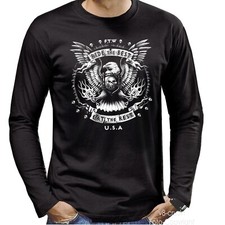 T-Shirt Langarm Adler Biker