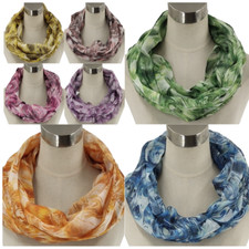 Damen Loop Schlauchschal Tuch