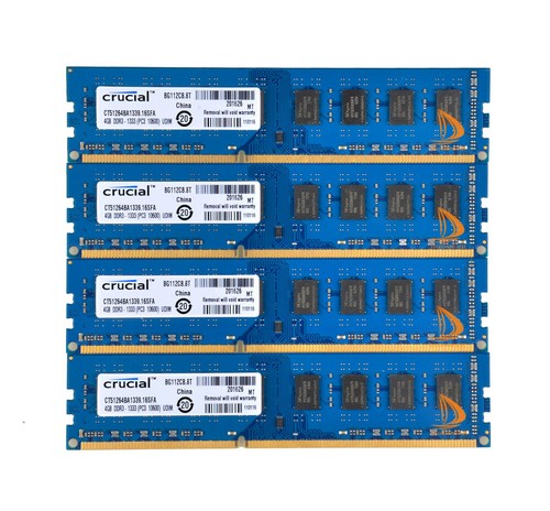 Crucial gb 2rx8 - 4,