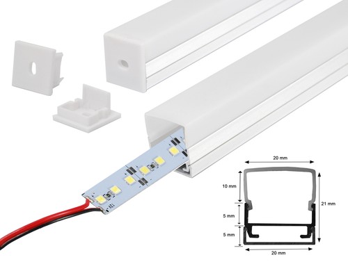 Led alu profil - alu,