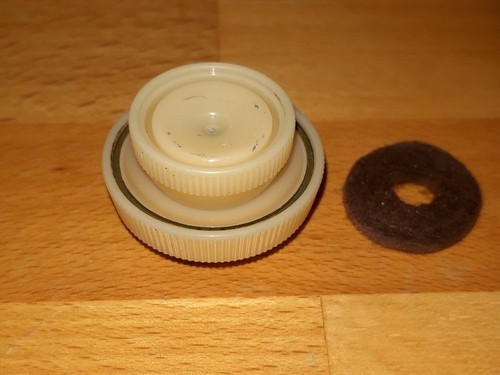 Drehknopf aus - (weiß/creme),