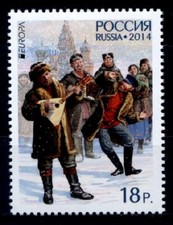 CEPT. Volksmusikinstrumente