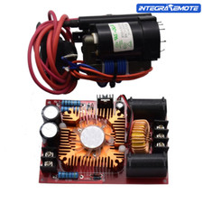 ZVS Tesla Coil Flyback Driver Power Supply Generator Board Ignition+Fan DC12-30V