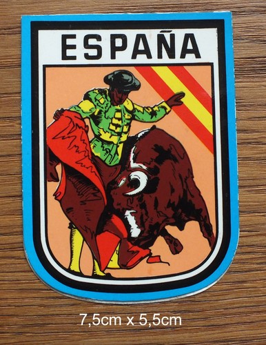 Sticker aufkleber espana - sticker,