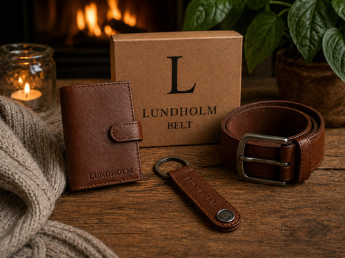 Geschenkset herren leder - geschenkset,