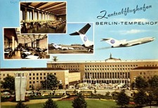 AK Berlin Flughafen Tempelhof