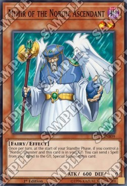Yugioh mimir the - yugioh, nordic