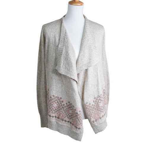 Hollister cardigan beige - hollister,