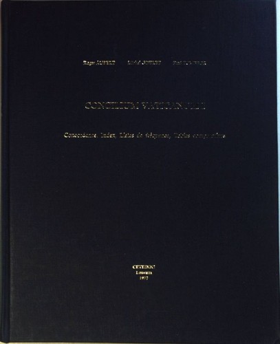 Concilium vaticanum - concilium,