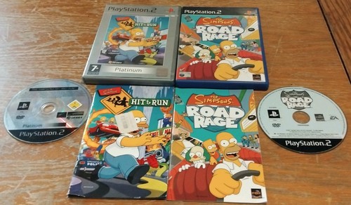 The simpsons hit and run - and, +
