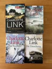 4x Charlotte Link Bücher