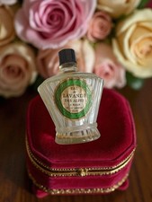 Alter Flakon Eau de Lavendel