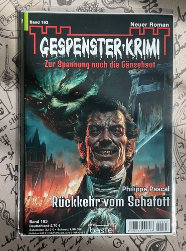 Gespenster krimi 193 neue - -,