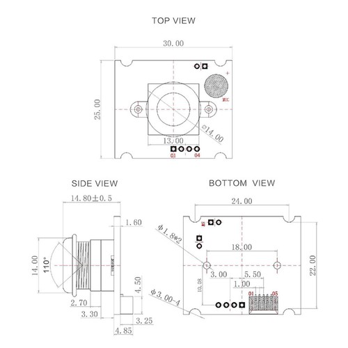 3mp kamera modul usb2 0 - 3mp, usb2.0