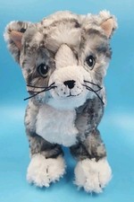 IKEA Katze Lilleplutt Grau /