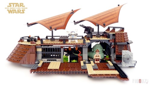 Lego star wars jabba sail - lego,