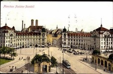 10 alte Ansichtskarten München, diverse Ansichten - 24926