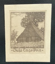 GERHARD  WEDEPOHL  :  EXLIBRIS
