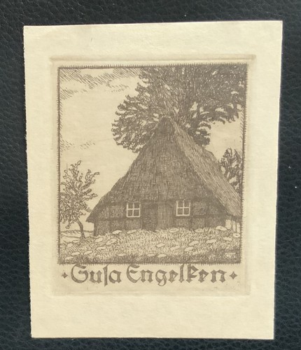 Gerhard wedepohl exlibris - ,