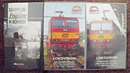 Vhs videofilme eisenbahn in - 3,