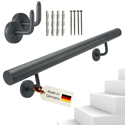 Edelstahlhandlauf ø42 4mm - edelstahlhandlauf, Ø42,4mm