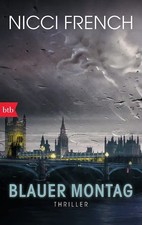 Blauer Montag  (Frieda Klein Bd. 1) von Nicci French ☆Neuwertig☆