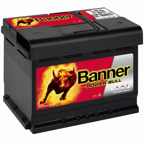 Banner power bull 60ah p6009 - banner,