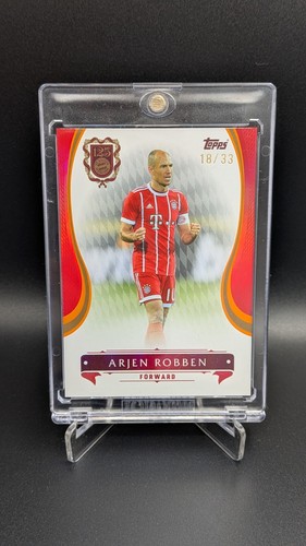 Arjen robben topps 125 - arjen,
