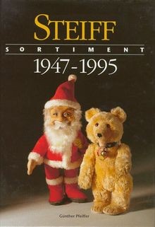 Steiff sortiment 1947 - sortiment, 1947-1995