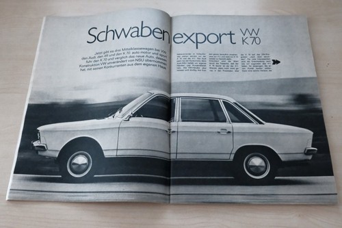Auto motor und sport - motor, 20/1970