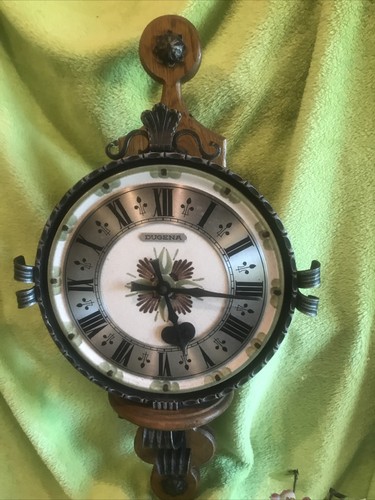 Dugena stile uhr - stile, holz