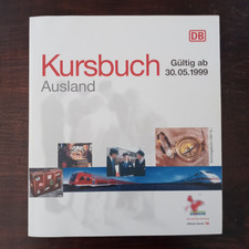 DB Kursbuch Ausland gültig ab
